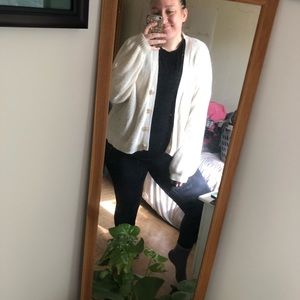 Slightly cropped cardigan!